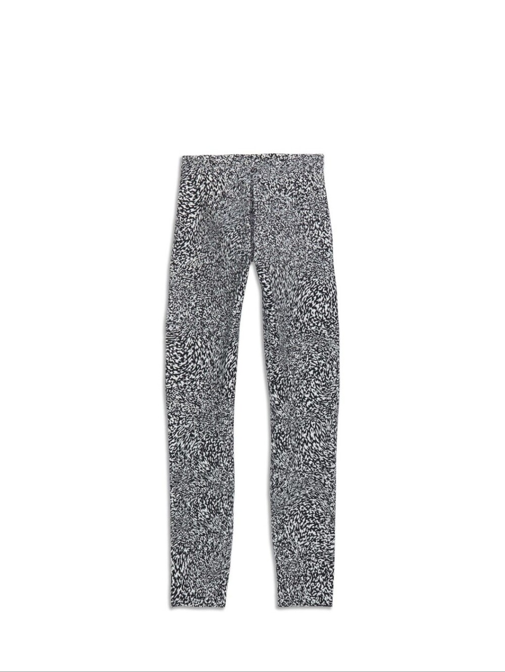 lululemon athletica InStill High-Rise Tight 25" Black and White Speckle Leggings